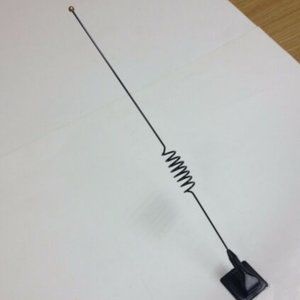 METAL VINTAGE CAR IMITATION PHONE AERIAL DECORATIVE DUMMY ANTENNA ANT